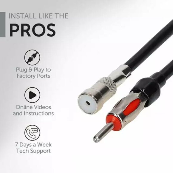 Metra WM-VW10 Aftermarket Antenna Adapter for Select European Makes WM-VW10 - Picture 2 of 4